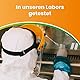 Lyher – NEUE Variante 5 x 1er Corona Schnelltest für Zuhause COVID 19 Antigen Rapid Test Swab Selbsttest. Geprüft für neuen 2025-Varianten. Sensibilität 100% bei hoher Viruslast