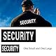 Reflektierende Security Klett Aufnäher Set Klettsticker Reflektorband Klettsticker Security Nachtsichtbarkeit Security Nylon Hook Loop Patch für Vest Tactical Hundegeschirr Weste Kragen, 2 Patches