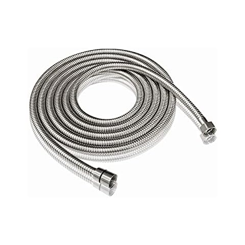 PHASAT Shower Hose,138 Inches Extra Long Shower Hose Replacement,304 Stainless Steel Shower Head Hose Extension Brushed Nickel,A3107N-3.5 Cover