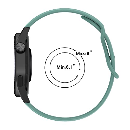 10 correas compatibles con smartwatch 20mm FitTurn miniatura 6