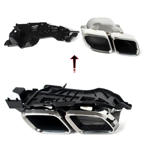 Diffuseur arrière C205 Coupé remplacez l'insert d'origine pour un style C63 - 4