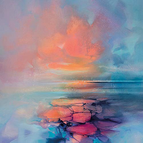 Scott Naismith   'Aria' Canvas 60x60cm , BrandAlley