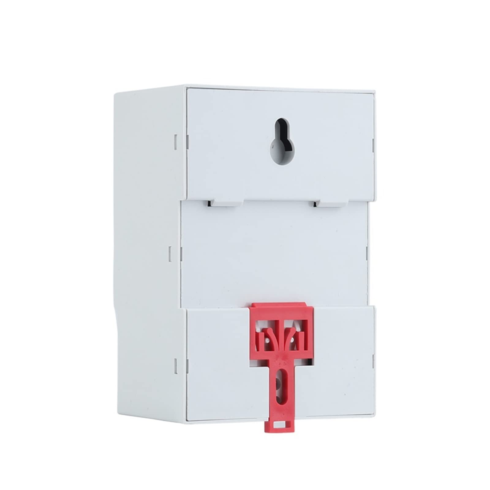 KG316T 220/380V Interruptor de Tiempo de Carril DIN Relé de Tiempo Lámpara de Calle Cartelera Fuente de alimentación Temporizador Teclado Corrección de Tiempo de Bloqueo(Size:380V)