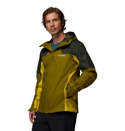 Image of Columbia Men's Inner Limits III Waterproof Rain Jacket