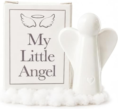 Jolitee My Little Angel Guardian Angel Figurine | Inspirational Gifts for Women | Small Decorative Angels | Perfect for Collecting, Gifting, and Desktop Display (Car Dash)
