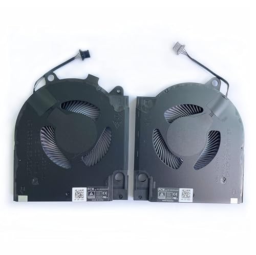 Ventilateur de rechange Dell G15 5511 pour réparer surchauffe CPU GPU