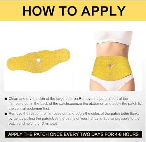 Slim Patch, Weight Loss Patch, Belly Fat Burning Patch, Enhanced Abdominal Fat Burning, Slimming Waist, Belly Fat Waist - Image 6