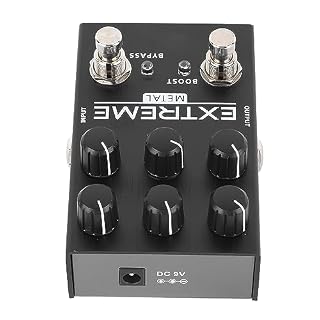 Pédale de Synthétiseur D’effet de Distorsion de Guitare, Plusieurs Modes Réglables, Pédale Extrême de Guitare électrique - Les Beatles, Paul McCartney, John Lennon, RIngo Starr, George Harrison Pédale de Synthétiseur D'effet de Distorsion de Guitare, Plusieurs Modes Réglables, Pédale Extrême de Guitare électrique – Image 6