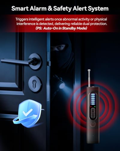 5-in-1 Anti-Spy Detector for Hidden Camera, Bug, GPS Tracker & RF Scanning - image 5