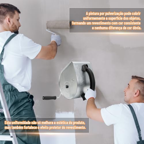 Manual Textura e Chapisco, Aplicador anual de Textura e Chapisco Worker, Aplicador Manual Textura e