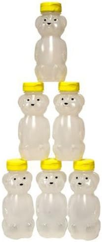 Harvest Lane Honey Cute Bear (6 Pack), 8 oz