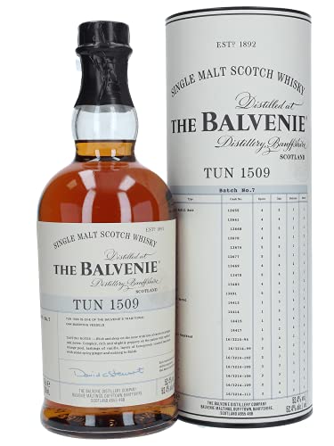 Balvenie The Balvenie TUN 1509 Single Malt Scotch Whisky Batch No. 7 52,4% Vol. 0,7l Cover
