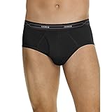 Hanes Men's X-Temp Stretch Briefs - 4 Pack, Assorted, Medium