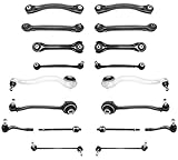  QUERLENKER SET 18.TLG VORNE HINTEN C-KLASSE W203 S203, TEILEX GERMANY 9016100015