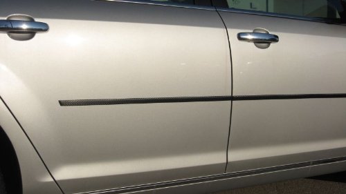 312 Motoring Fits 1987-1995 Range Rover Carbon Fiber Side/Door Trim Moldings 2Pc 1988 1989 1990 1991 1992 1993 1994 87 88 89 90 91 92 93 94 95 Classic #TOP6