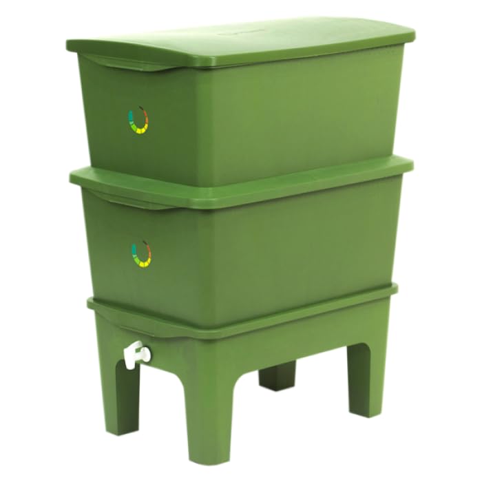 Composteira Humi 90 Litros - Verde