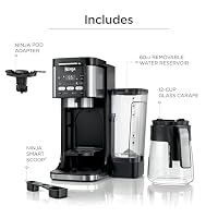 Ninja Drip Coffee Maker, DualBrew Pro Hot & Iced, Black, CFP101 — image 10
