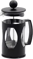 Cafeteira Prensa Francesa 600ml de Vidro Borossilicato Premium Resistente – Haste e Alça Ergonômicas, Sistema de Filtragem Premium para Café Fresco, Cappuccino e Chá
