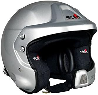 Casco FIA Jet STILO WRC DES Rally Composite SNELL SA2015 : Amazon.it: Auto  e Moto