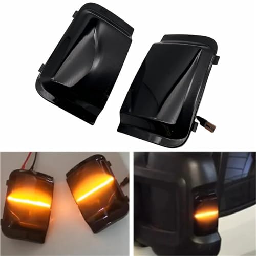 Clignotant de rétroviseur latéral dynamique à LED pour Ram Promaster