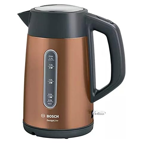 Bosch DesignLine Plus Cordless Kettle, 1.7L Cover