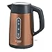 Price comparison product image Bosch DesignLine Plus TWK4P439GB Stainless Steel Cordless Kettle,1.7 Litres,3000 W - Copper
