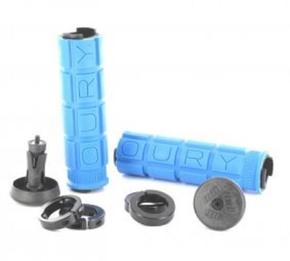 Lizard Skins Ouri Grip Bllo Grips, Blue, Bonus Pack