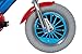 Thomas & Friends Boy's Bike, 12-Inch, Blue/Red/Yellow