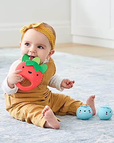 Brinquedo Musical Kit Banda Farmstand, Frutas Vermelhas, Skip Hop, 9L523310