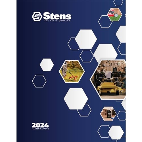 Stens 775-985 Catalog Version #3, Gold/Dealer Pricing, ea, 1