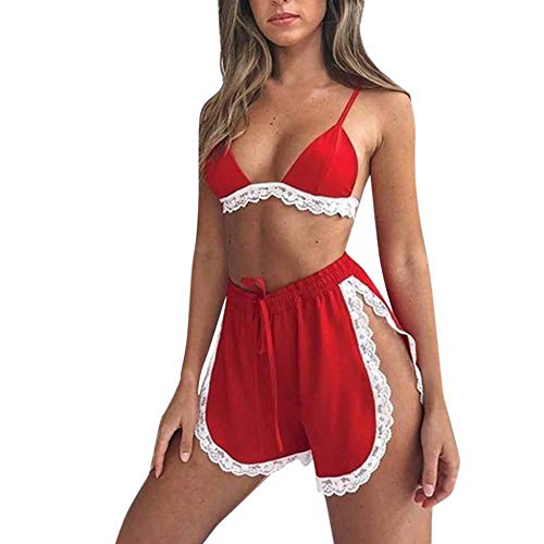 DSQK Conjuntos De Lencería para Mujer Sexy Lencería Sujetador Strappy Lencería Sexy Disfraces...