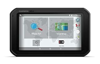 Garmin DåzlCam 785 LMT-D GPS pour camion de 7" avec caméra embarquée intégrée, cartes à vie complètes de l'Europe, trafic et Bluetooth (renouvelé)