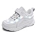 Elsaing Chaussures de lumière for Enfants, garçons et Filles LED Cuir Clair Sports à Batterie étanche Sports Sports Sports Sports, Étudiants Toddlers rougeoyant de Chaussures de Lueur Sombre