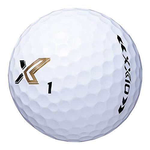 DUNLOP(ダンロップ) ゴルフボール XXIO ゼクシオ エックス ゴルフボール 1ダース(12個入り) ホワイト 5枚目