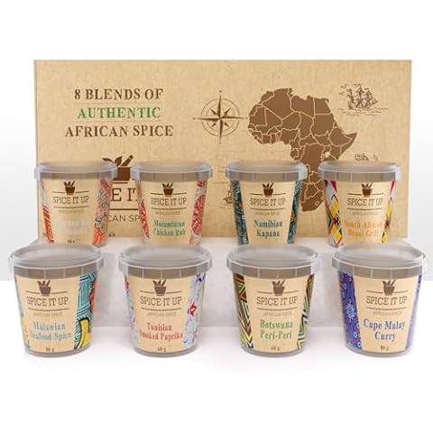 Spice It Up Gourmet African Spices Set Cover