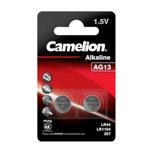 Camelion Premium Alkaline Ag 13 / Lr44 / 357 2 Batteries
