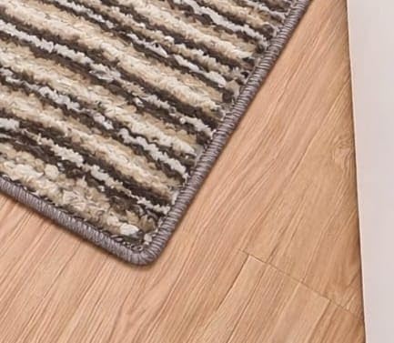 Image of Premium Microfiber Anti-Slip Doormat for Home | Highly Water Absorbent Main Door Mat for Entrance, Living Room & Bathroom, Size: 40x60 cm (Multi-Color)