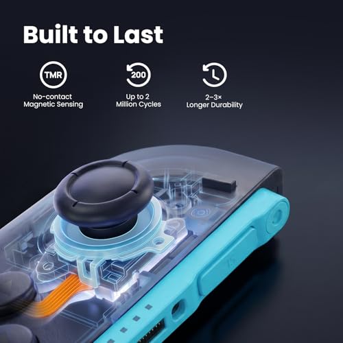 Image of GuliKit TMR Joystick Replacement Module for Switch 2 Joycon Controller