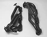 PaceSetter 70-1332 Black Shorty Exhaust Header