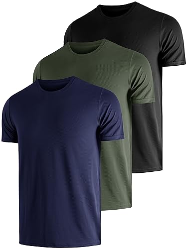UEEKO UV Schutz Tshirt Herren 3 Pack UPF...