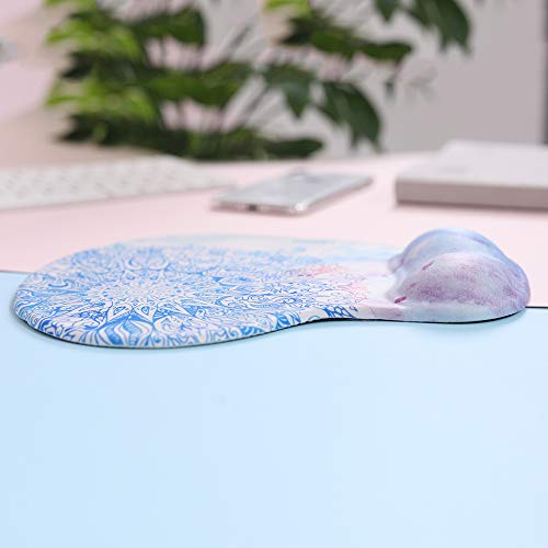 Liebird Ergonomic Mouse Pad With Wrist Support Gel Computer Japan Anime Mouse Pads Cute Anime Mouse Pad With Wrist Rest #TOP4