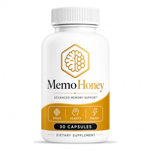 Memo Honey Capsules, MemoHoney Capsule, 30 Count
