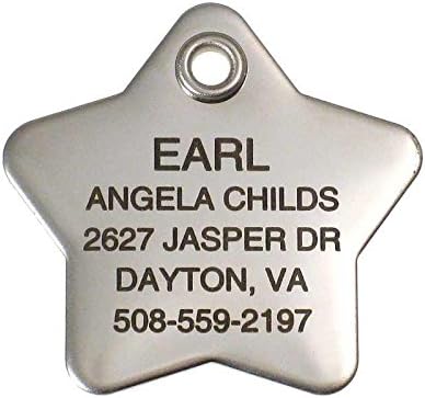 star dog tag