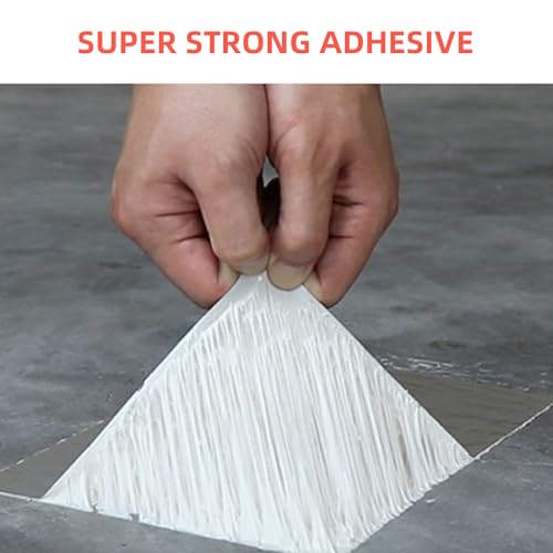 Image of Butyl Tape 8in x 32.8ft Aluminum Waterproof Tape for Leaks Tape for RV Repair, HVAC Ducts Leak Fix, Boat and Pipe Sealing, Roof Crack Patching, Awning and Window Sealing