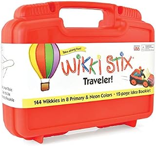 Wikki Stix Traveler Playset