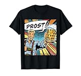 Bayerisch Feiern Tracht Bierkrug Comic