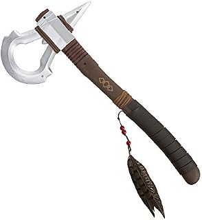 Palamon Men's Assassin's Creed Connor Tomahawk Costume, Brown, One Size
