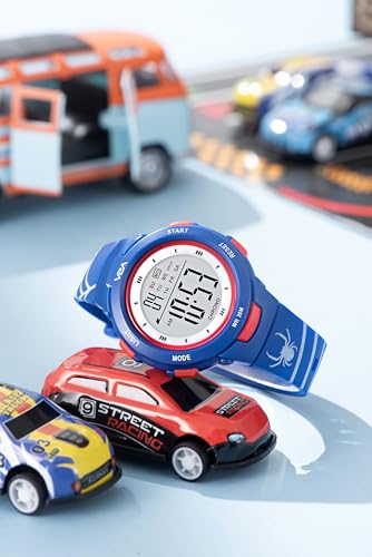 Image of V2A Kids Watch - Waterproof Multi-Functional Digital Sports Watch for Ages 5-13, 30M Water Resistance, Gift for 5-10 Year Olds