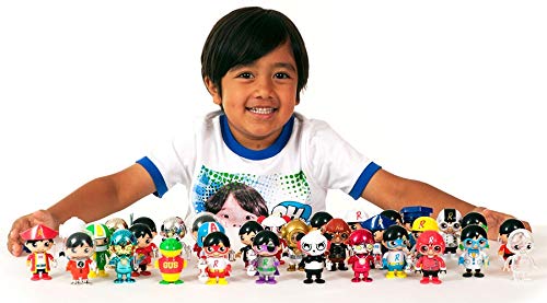 Ryan's World 2 Pack Surprise Toys, Two Mystery Characters #TOP5