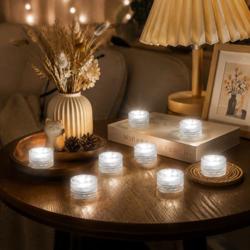 ALED LIGHT 12pcs Mini Lumières LED Submersible, Lampe sous-Marines Étanche – vue 5